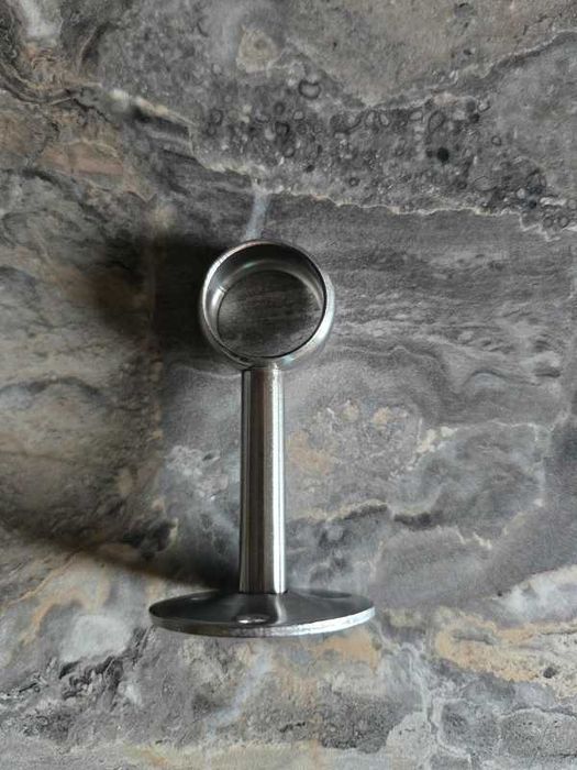 4 sztuk uchwytów do karniszy ze stali nierdzewne