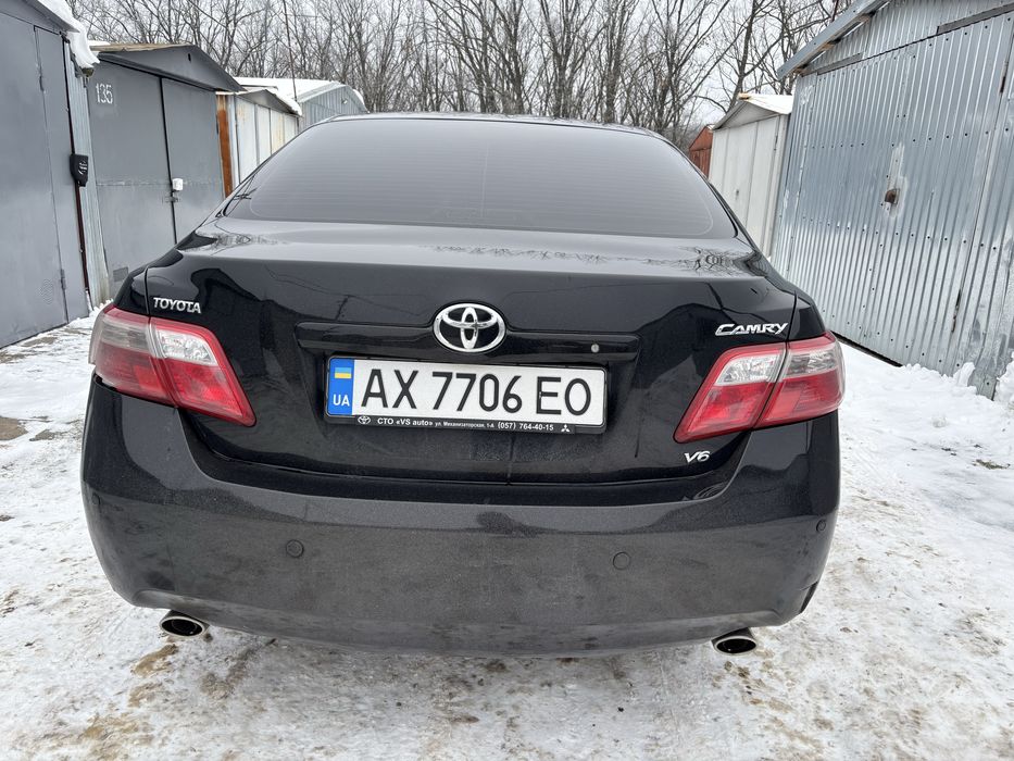 Toyota Camry 40 3.5 автомат