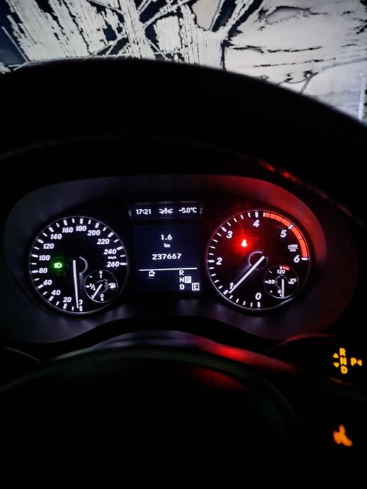 Mercedes Benz W246 B200 automat 1796cm 136KM bezwypadkowy