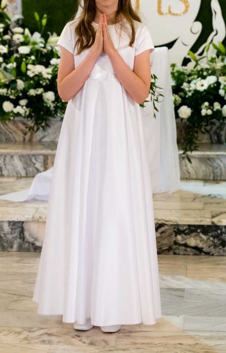 Sukienka komunijna 122 cm