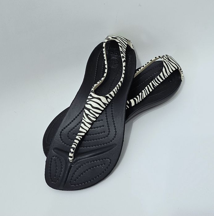Sandały Crocs sexi flip wild w6/37
