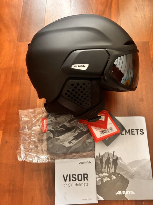 Kask narciarski Alpina Alto Q-lite