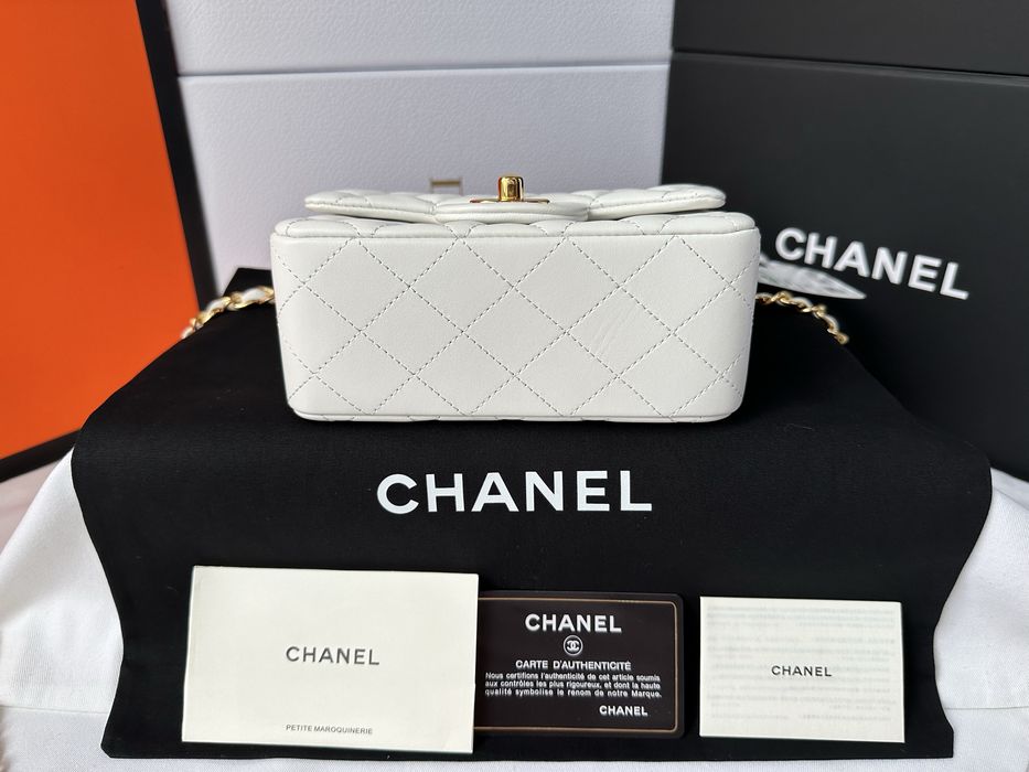 Torebka Chanel Flap Bag White