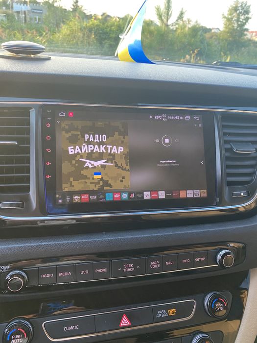 Андроїд седона android kia sedona магнитола