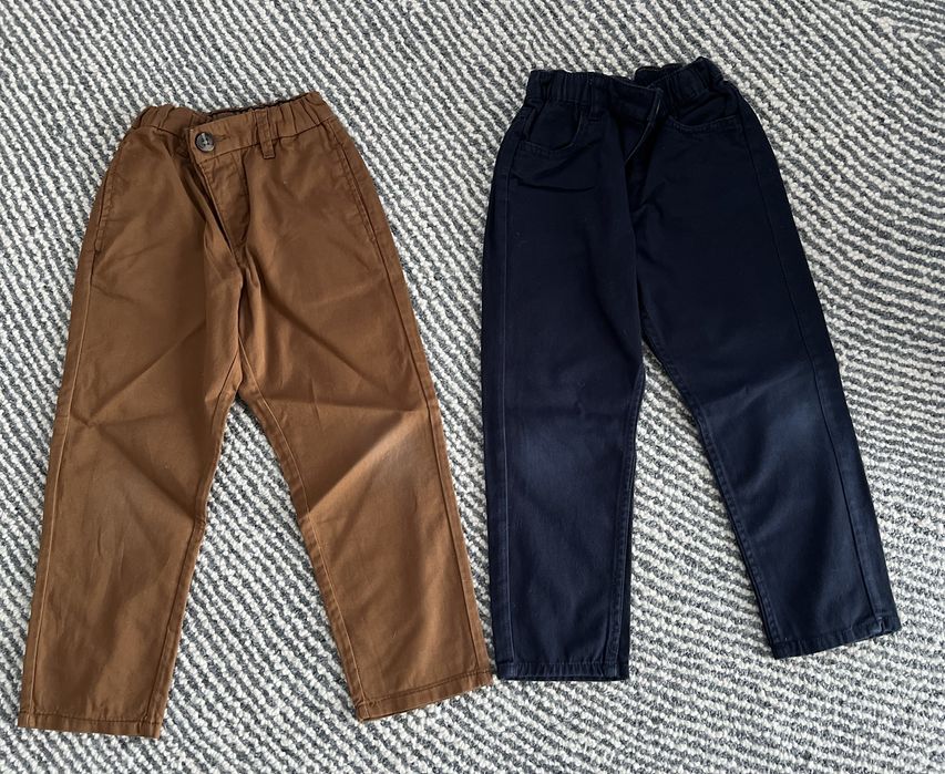 Zestaw dwóch par spodni (1xHM) rozmiar 104