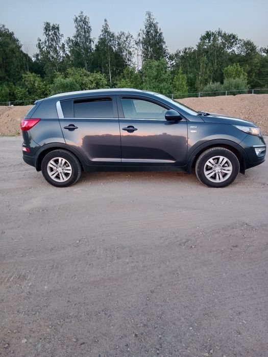 Kia sportage 3 2013