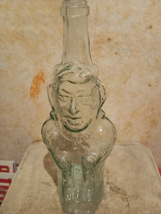 Фигурные бутылки СССР.