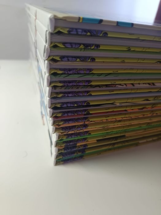 Bds túnicas azuis 15 volumes