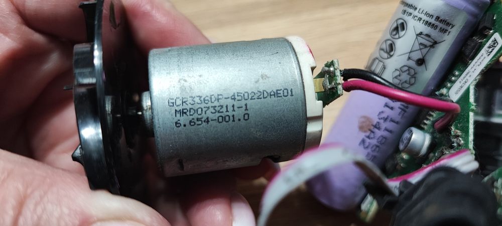 Silniczek mechanizm do myjki Karcher Wv2