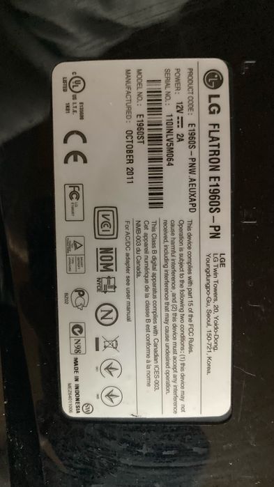 Мониторы компьютерные