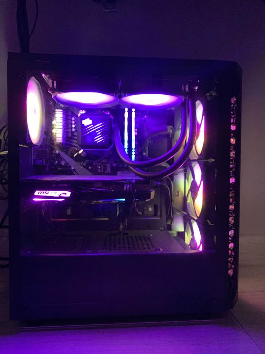 Komputer Gamingowy Ryzen 7 2700X / GTX 1660 6GB / 16GB RAM / SSD / RGB