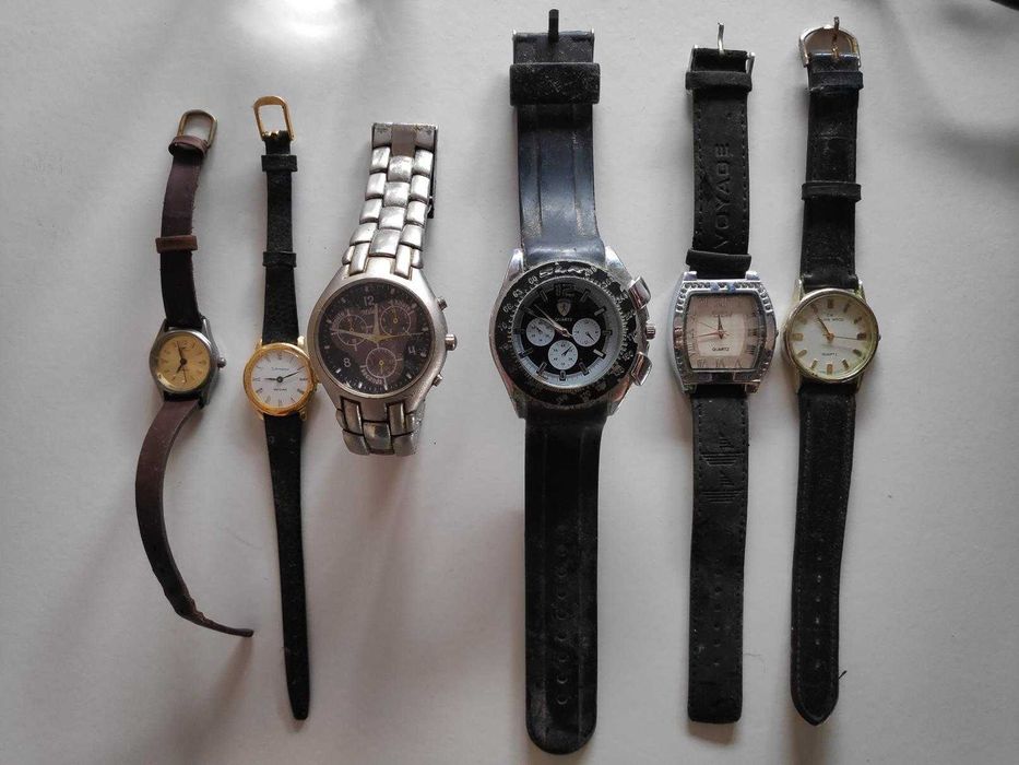 6 Relógios de pulso