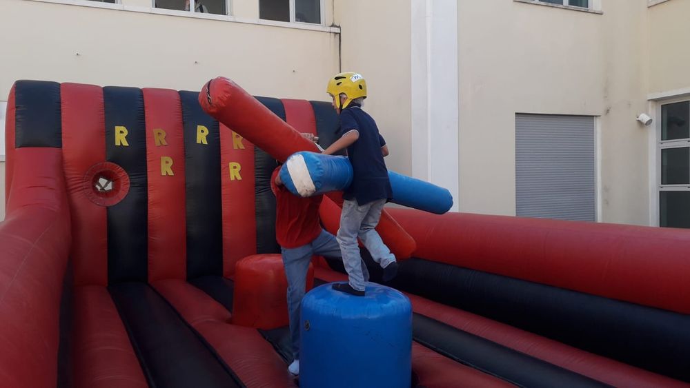 Insufláveis para festas