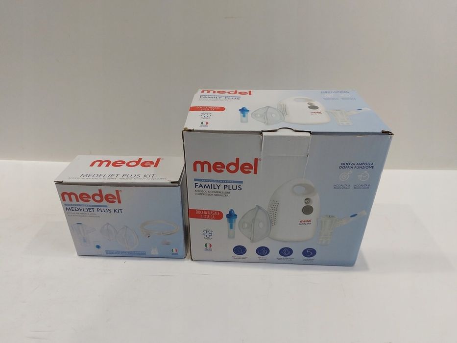 Inhalator pneumatyczny Medel Family Plus