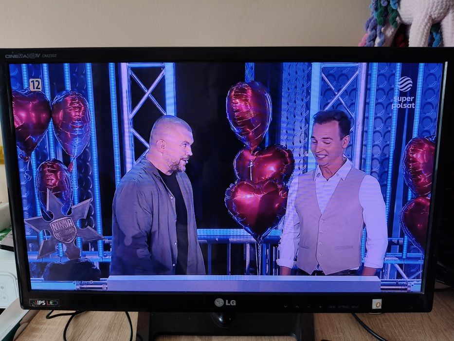 Telewizor LG z funkcją monitora