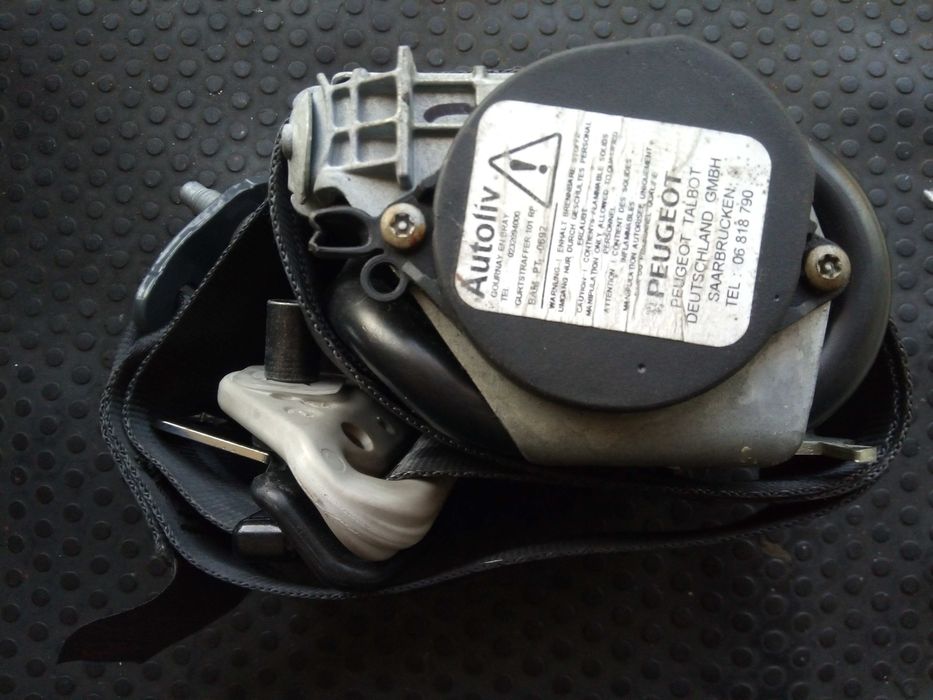 Cinto trás direito PEUGEOT 207 (WA_, WC_)