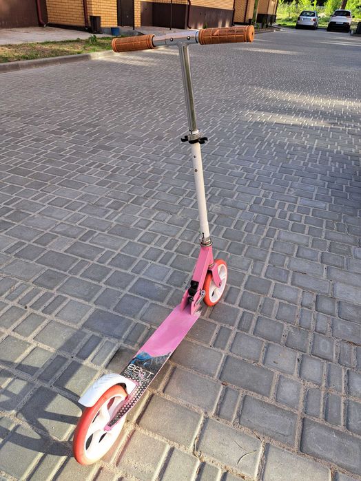Самокат Best Scooter 460 для дівчинки 7-10 років