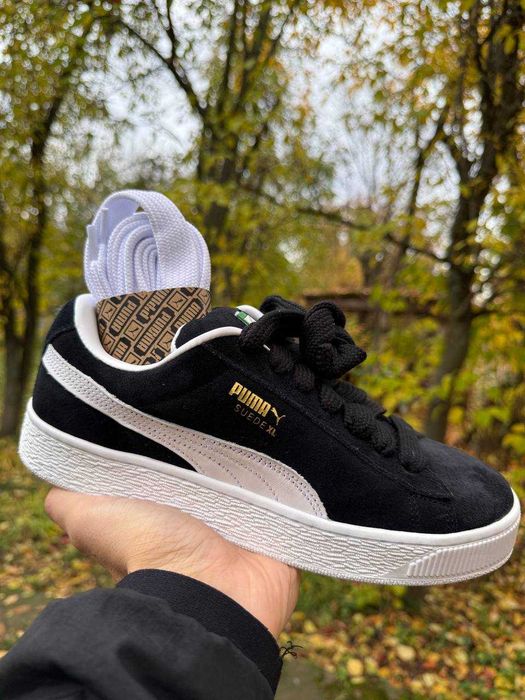 ОРИГІНАЛ! Puma Suede XL Black 41 42 42.5 43 44 44.5 45 46 | 395205-02