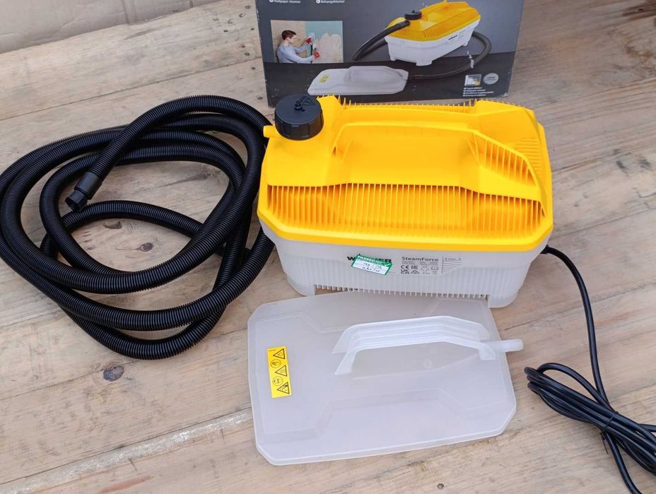 Parownica parowy ściągacz do tapet Wagner Steamforce 2000W 4L