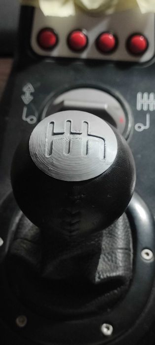 Zaślepki górny element Logitech shifter g25,g27,g29,g920,g923 zabawka