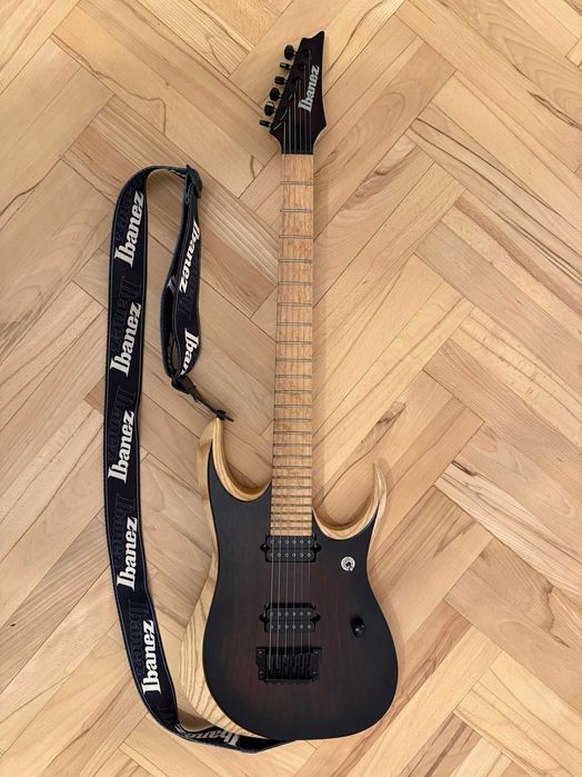 Gitara elektryczna Ibanez RGDIX6MRW kolor surowe drewno. GRATISY!