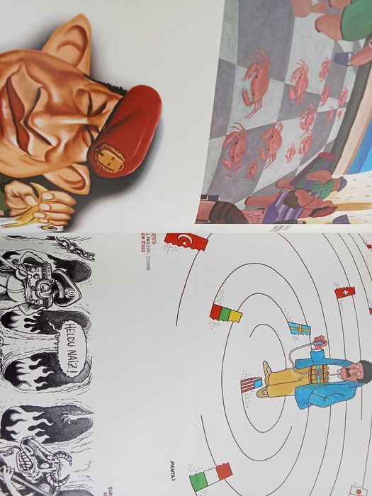 Os Autores World Press Cartoon