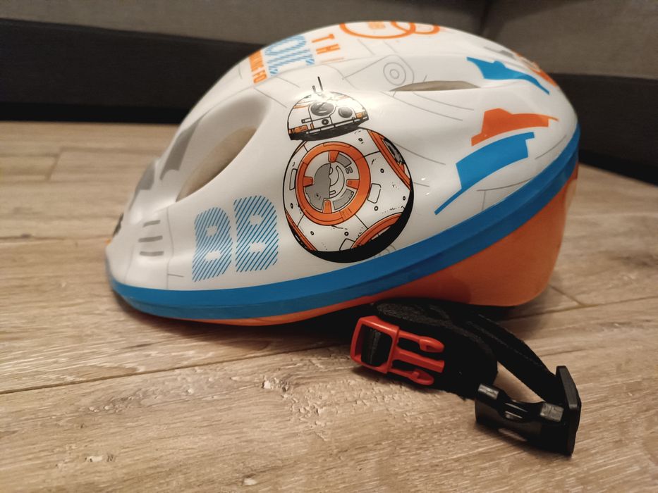 Kask rowerowy dla dziecka Star Wars