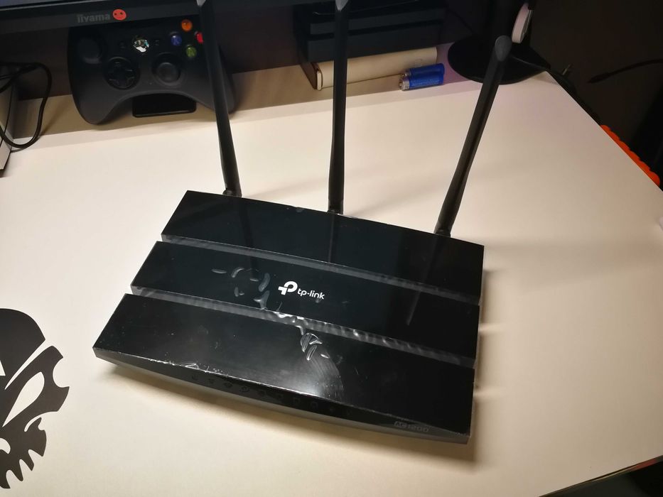 Router TP Link Archer C120 Dwupasmowy