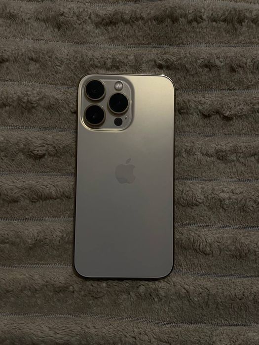 iPhone 13 Pro gold 256GB