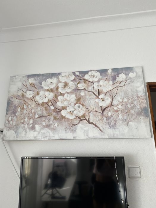 Quadro com flores64309857208963120