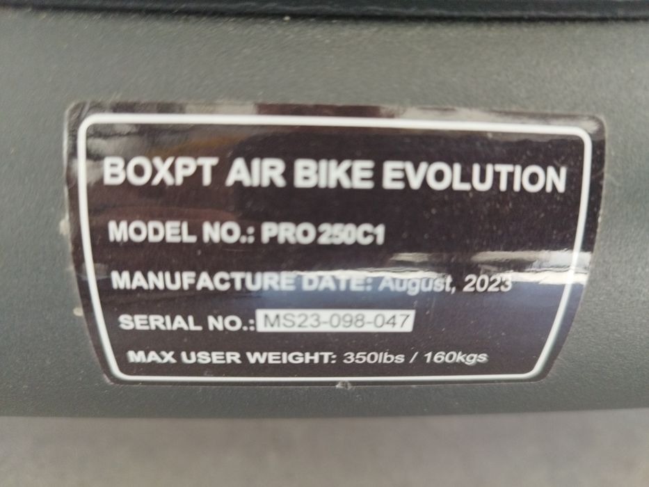 Air bike evolution box.pt