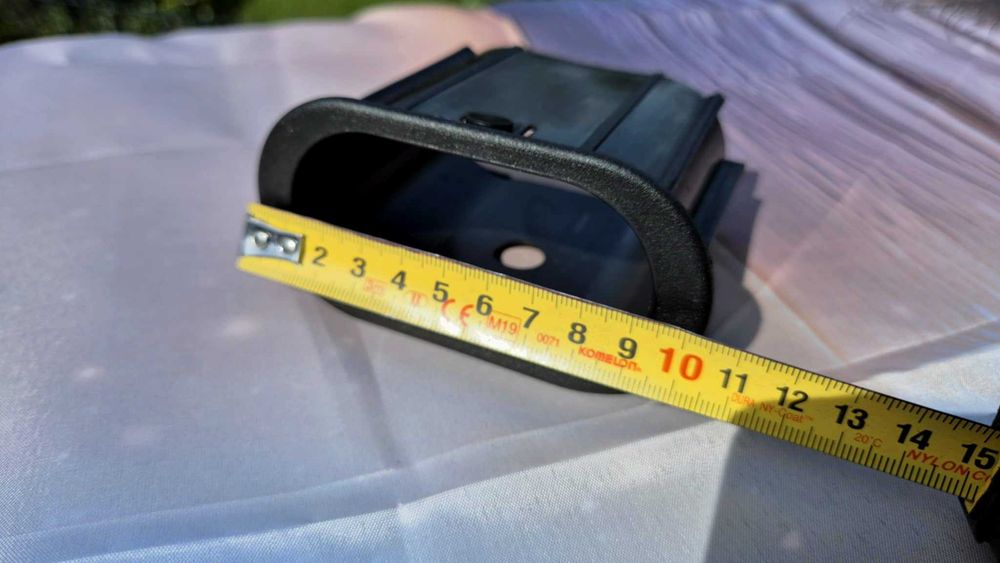 Redukcja Ślizg do profili OWALNYCH z 100/50mm do 80/40mm H8cm