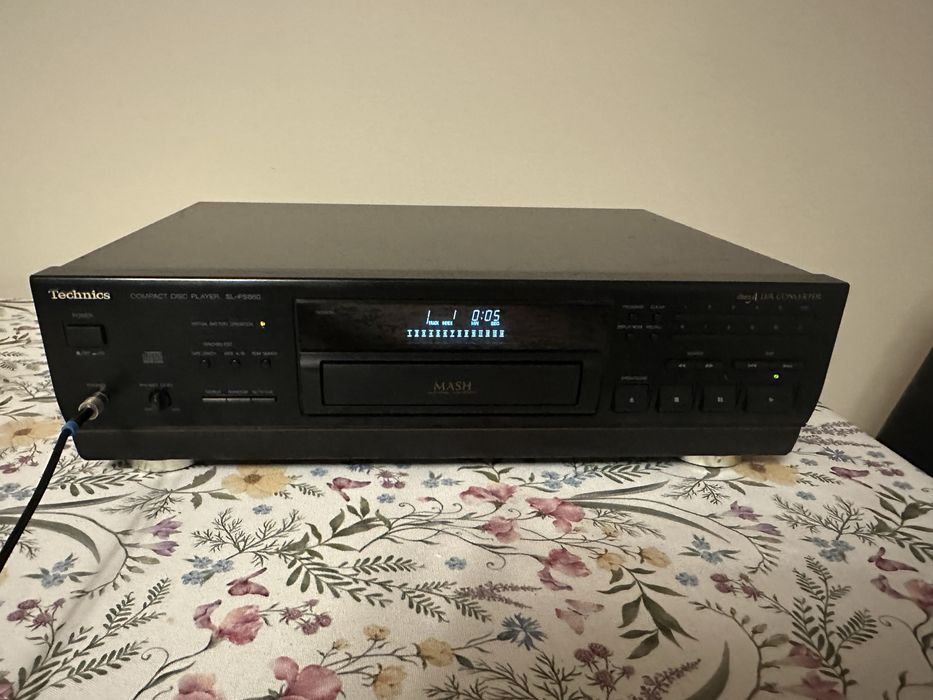 Technics　SL-PS860 Amazon.co.jp: Technics CDプレーヤー SL-PS860 : 家電＆カメラ