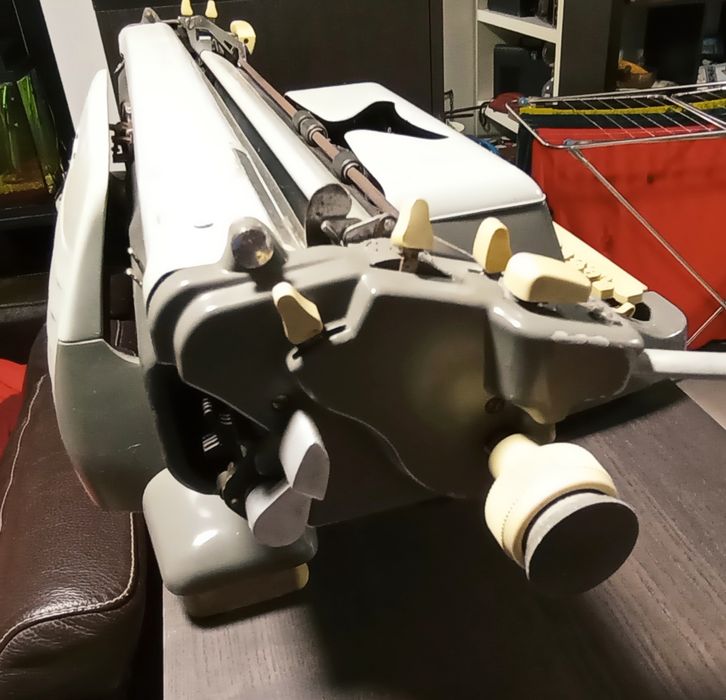 Máquina escrever antiga