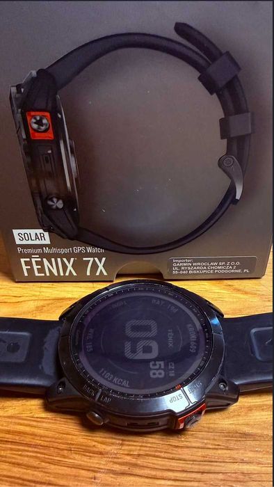 Garmin Fenix 7X Solar 51mm