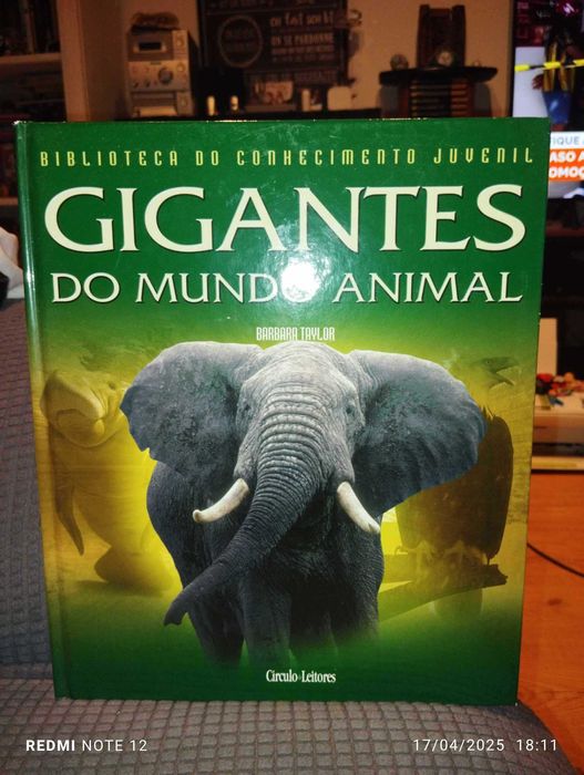 Livro: Gigantes do mundo animal - Barbara Taylor