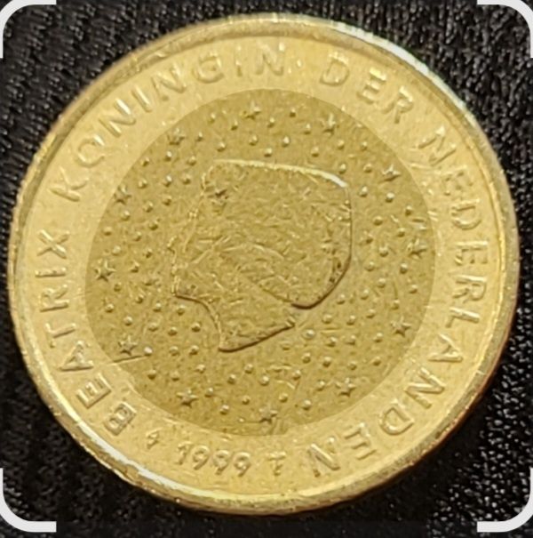 Moeda 0,5€, Países Baixos 1999