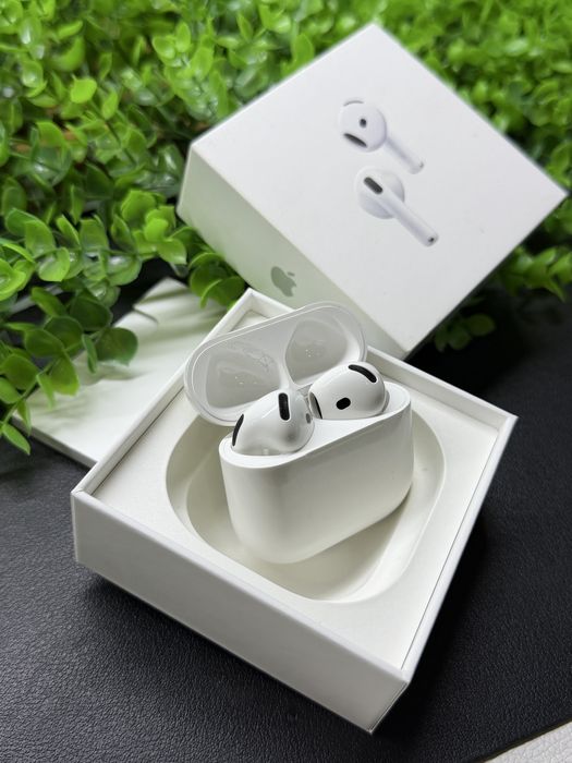Airpods 4, with ANC, шумоподавление