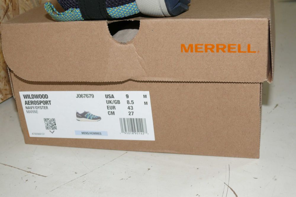 Merrell Wildwood Aerosport Navy/oyster