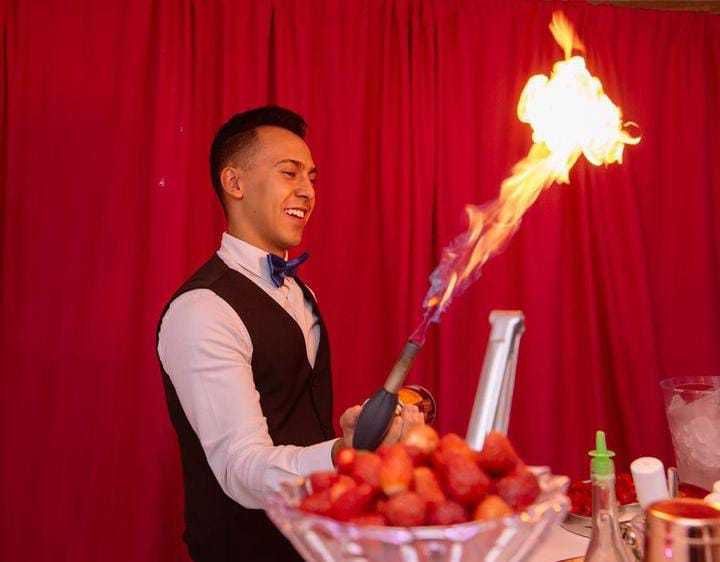 Serviços de bar e organização de eventos