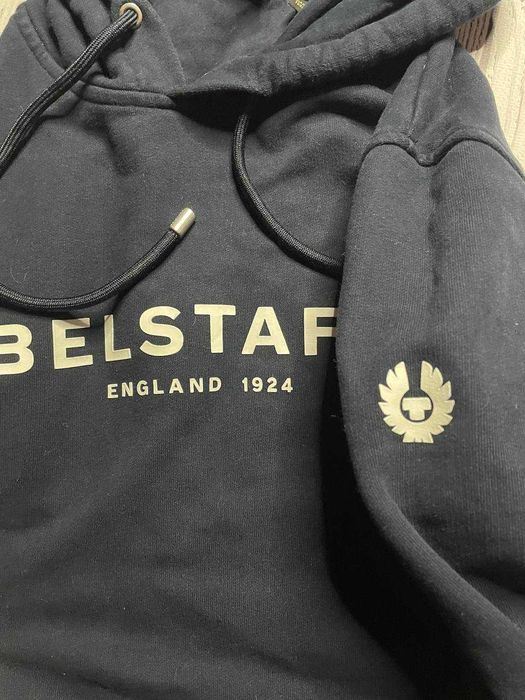 Худи толстовка с капюшоном Belstaff England