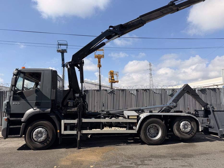 IVECO STRALIS GRUA PK16500 AMPLIRROLL APENAS 239.000km ##OPORTUNIDADE#