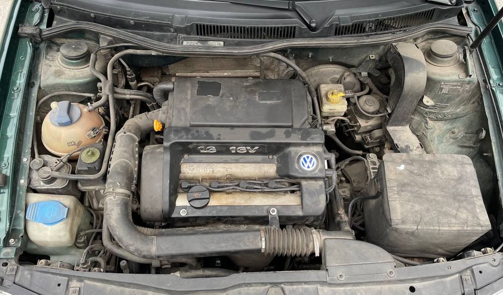 VW Golf 4  1,6 MPI