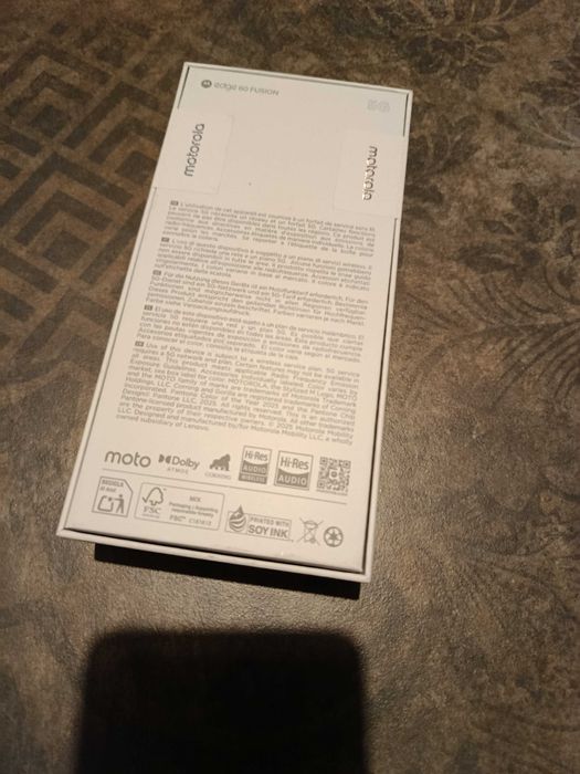 Motorola edge 60 fusion NEW 8/256GB