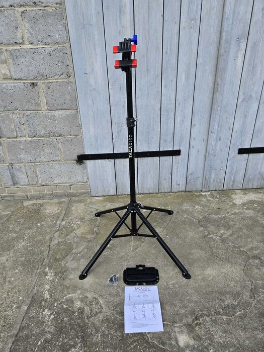 Tacabike Stojak rowerowy, czarny, 117 x 25 x 16,5 cm