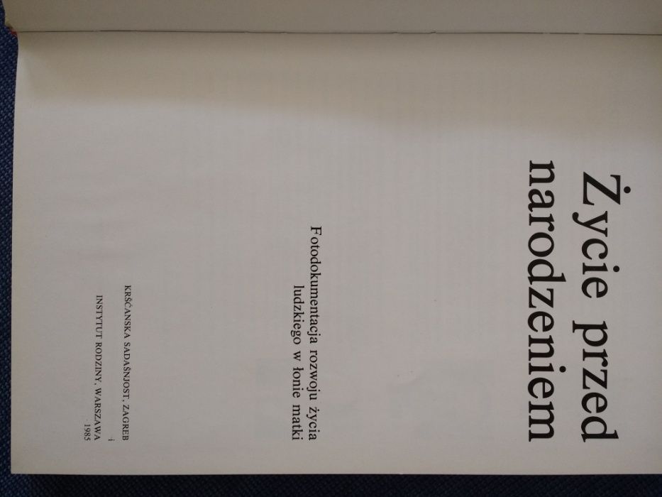 Życie przed narodzeniem. Lennart Nilsson i inni