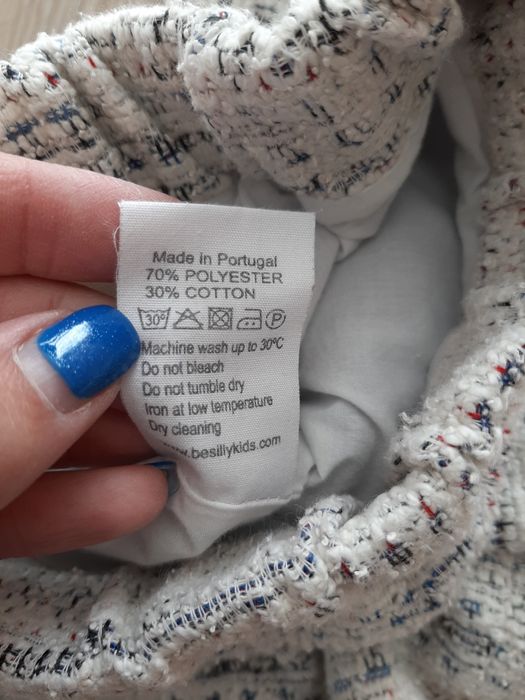 Calções inverno menina 5-6a