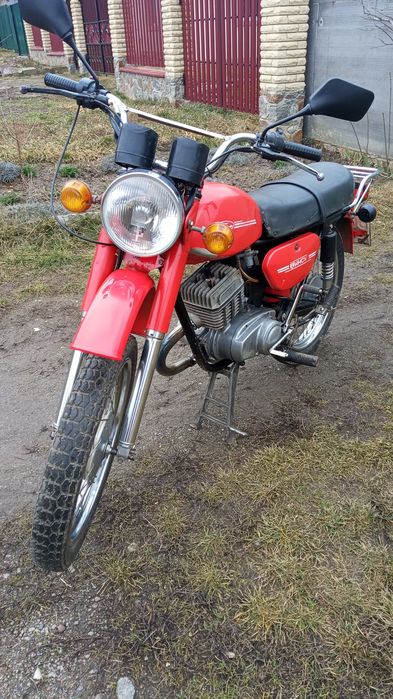 Мотоцикл Мінськ 125сс
