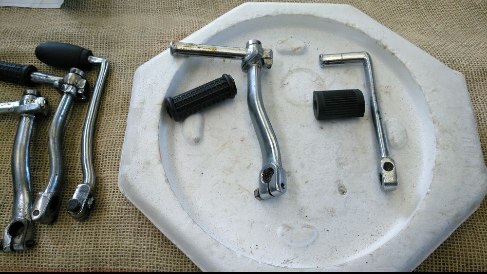 Casal 4 motor cabeça repolho farol g lamas suspensao malas parabrisas