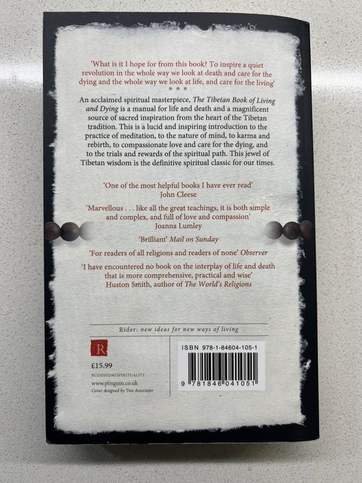 The tibetan book of living and dying